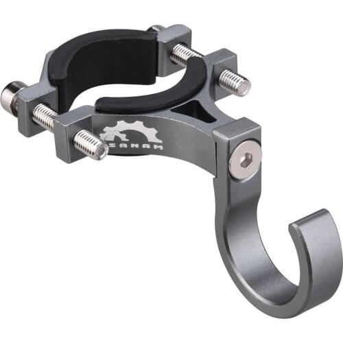 Bicycle Universal Hook Motorcycle Hanging Bag Claw Hook Multifunctional Helmet Hook Bike Aluminum Alloy Hanger Hook Holder