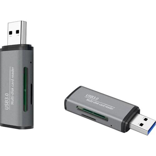 USB 3.0 Card Reader SD Micro SD TF Card Adapter for Laptop USB to Multi Card Reader USB 3.0