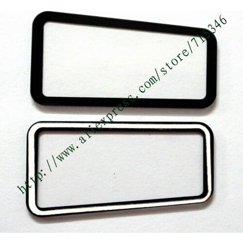 Top Outer LCD Display Window Glass Cover (Acrylic)+TAPE For Canon EOS 70D Digital Camera Repair Part