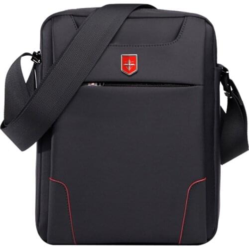Brand Waterproof Men Single Shoulder Bag Oxford black Messenger Bags Male Handbag Business Briefcase Casual Bags female