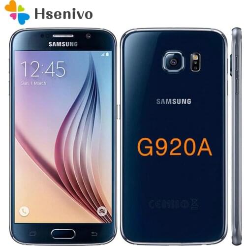 Unlocked Samsung Galaxy S6 G920V G920P G920A G920F 4G LTE Mobile Phone 16MP Camera 32GB ROM Octa Core Samsung 5.1inch Smartphone