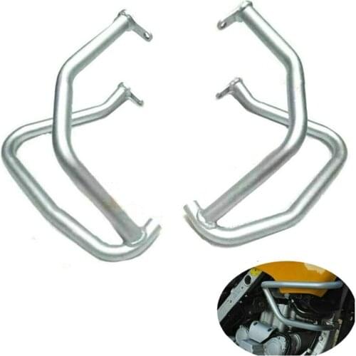 High Quality Water Radiator Protector Guard Highway Crash Bar Oil Tank Upper Frame Protector For BMW F650GS G650GS GS650 F650 GS