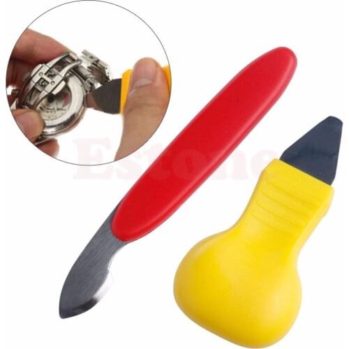 Watch Back Cover Case Opener Remover Battery Change Watchmaker Repair Tool Kit 'lirunzu