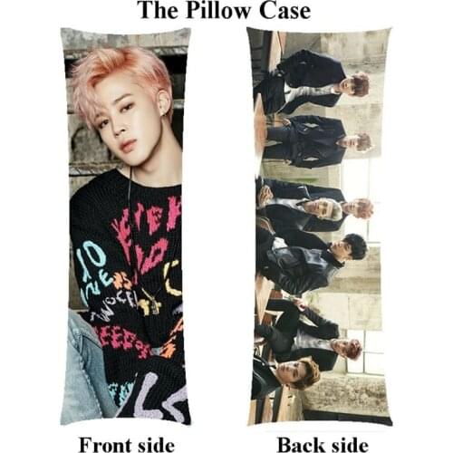Woman Home Girl Park Jimin body pillowcase Only Size 150cmx50cm long pillow cover case