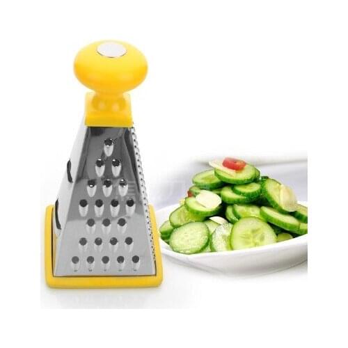 1PC 4 in 1 Vegetable Grater Carrot Cucumber Potato Salad Graters Vegetable Peeler Kitchen Tools KX 165