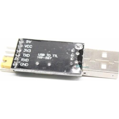 10PCS CH340 module USB to TTL CH340G upgrade download a small wire brush plate STC microcontroller board USB to serial