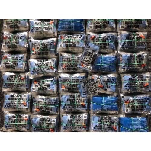 100pairs ER-10 Electrodes Sumitomo Type-39 T-66 T-71C 72C 81C 82C Z1C Z2C T-600C T-400S Q101 Q102 Fusion Splicer Electrode Rod