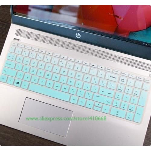 15.6 inch Keyboard Cover Protector For HP Pavilion 15 15-cx0009nr 15-cx0030ur 15-cx0095tx 15-cx0147tx 15-cx0058wm 15-cx Series