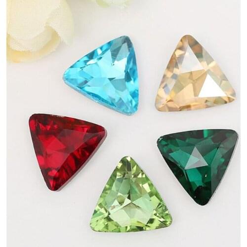 200 Pieces 10mm Sew On Rhinestones Loose Crystals DIY Stones Strass Diamond For Clothes Garment Accessories