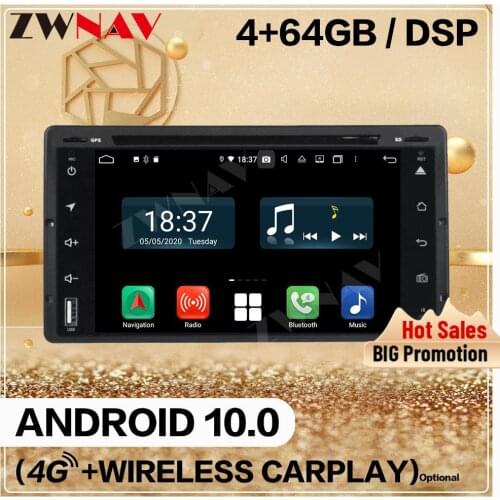 4+128GB 2 Din For Ford Victoria Mercury Grand Marquis 2003 2004 2005 2006-2009 2010 2011 Android Auto Audio Radio GPS Head Unit