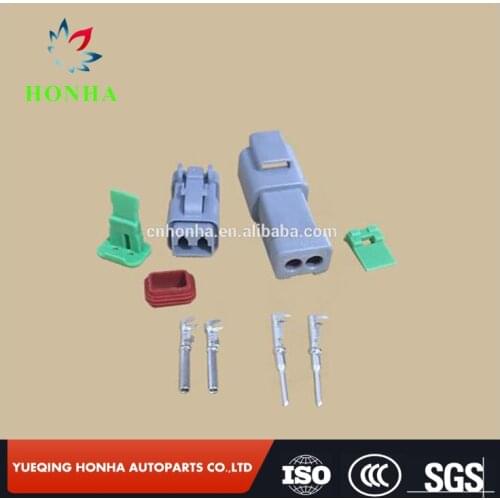 5/10/20/50/100 pcs DT06-2S DT04-2P 2Pins Male Female Electrical Wire Connector Plug Deutsch DT Series Enhanced Seal Waterproof