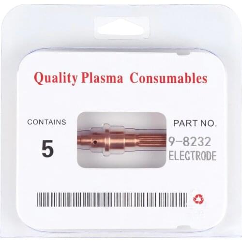 9-8232 Thermal Dynamics SL 60/100 plasma cutter torch consumables _ Electrode 10pcs package