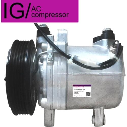 95200-70CB0 95200-70CJ0 9520060B53 9520070CB0 SS07LT1 SS10LV1 SS10M1 Auto AC A/C Compressor For Suzuki Grand Vitara Esteem