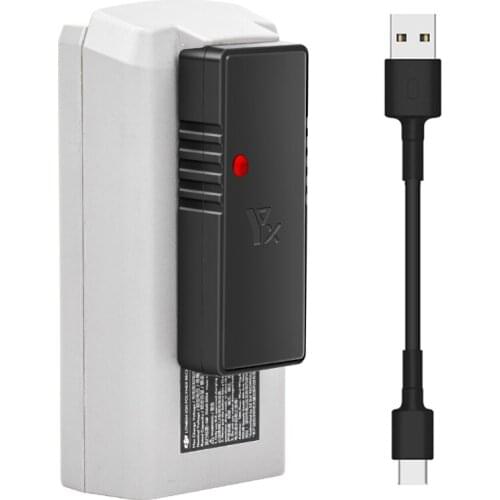 QC3.0 Quick Charge Adapter Battery Charger USB Charging Adapter With Charging Cable for D-JI Mavic Mini Drone Accessories