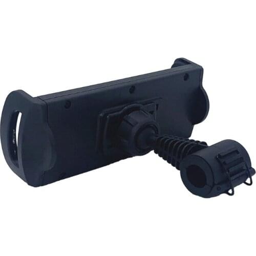 Car Headrest Tablet Mount Holder Compatible with Smartphones Tablets Headrest Posts Width Adjustable 5in-13in(Black)