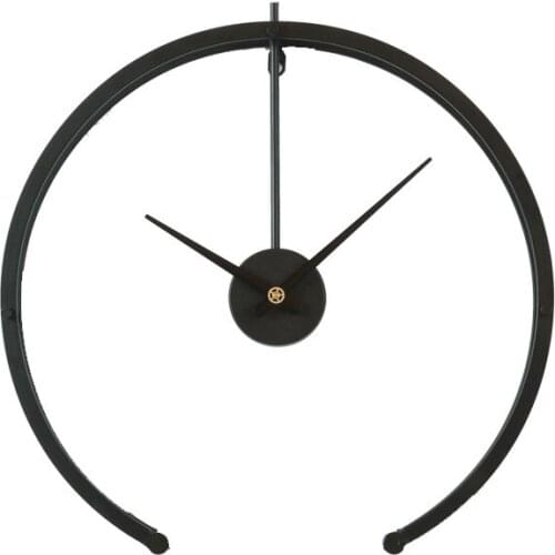 Large Wall Clocks Modern Design Clocks For Home Decor Office European Style Hanging Wall Watch Clocks Silent Home Decor 50cm
