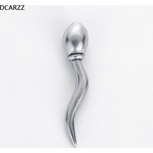 Sperm Lapel Pin Reproductive Service,IVF Science/Medicine Metal Lapel Brooch Gift for Doctor/Nurse Medical Jewelry Wholesale