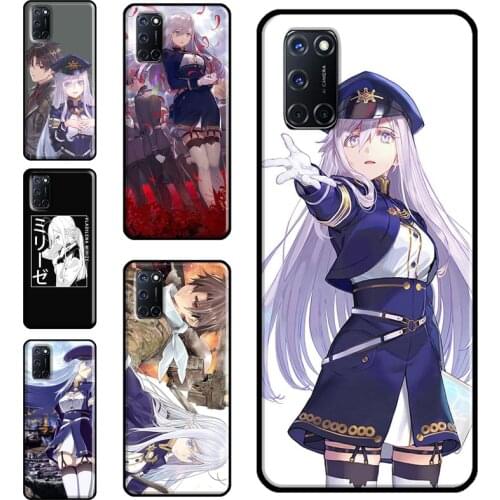 86 Eighty Six Case For OPPO A15 A83 A91 A93 A31 A53 A5 A9 2020 A52 A72 A1K A3S A5S Reno2 Z F5 F7 Cover