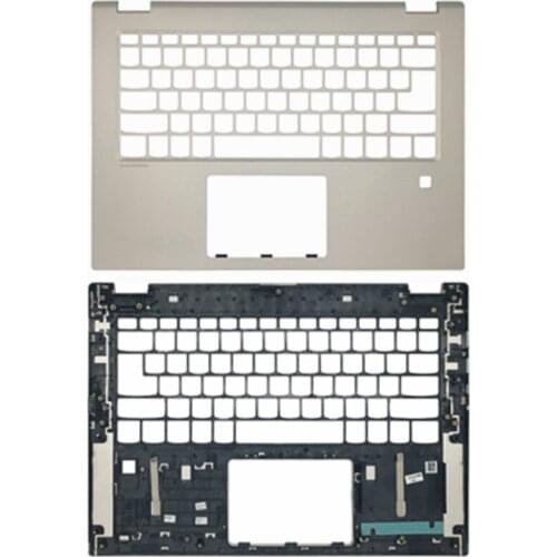 GZEELE 95%NEW FOR Lenovo Flex 5 Flex 5-14 Yoga 520-14 520-14IKB AM1YM000200 Upper Palmrest Top Case Cover keyboard bezel black