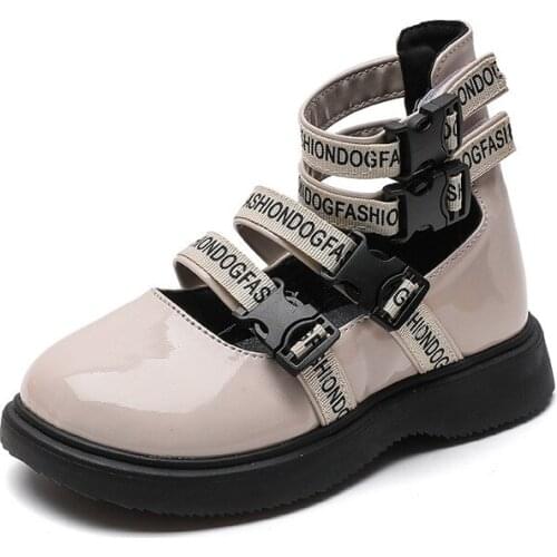 CNFSNJ 2021new Autumn winter Children Leather Fashion Shoe Baby Girls Ankle Chelsea Boots Kid Soft Leisure sneakers 26-36