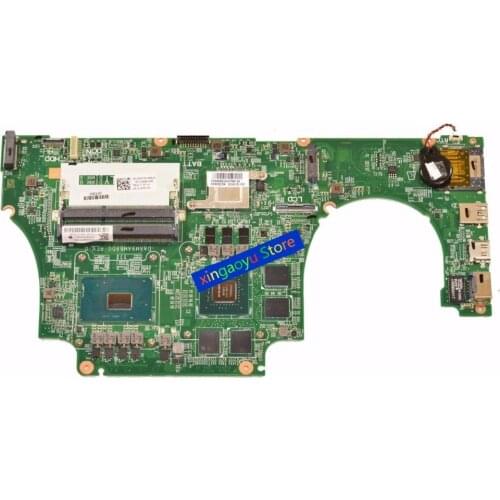 FOR Dell Inspiron 15 7559 Laptop Motherboard W/ i7-6700HQ CPU GTX960M 4G GPU MPYPP 0MPYPP CN-0MPYPP AM9A 1P4N7 DAAM9AMB8D0
