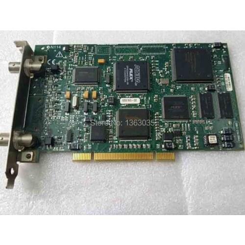 IMAQ PCI-1405 185816G-02 data acquisition card DAQ card fully tested working