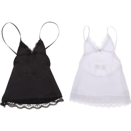 MagiDeal 1:6 Scale Female Slip Dress Skirt Clothes for 12inch Action Figure Toy Accessories