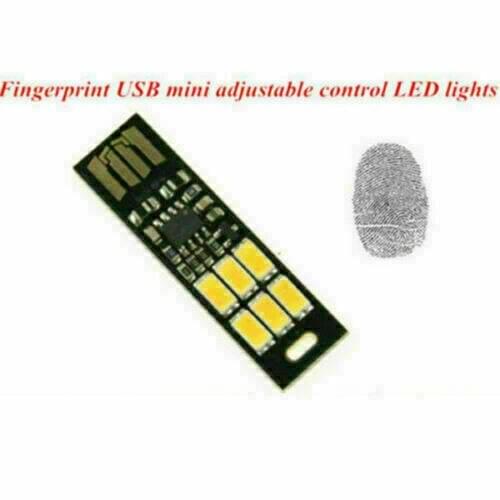 MINI Touch Switch Dimmable USB LED light Mobile Power Camping LED Night Light Lamp USB gadget gadgets laptop accessories