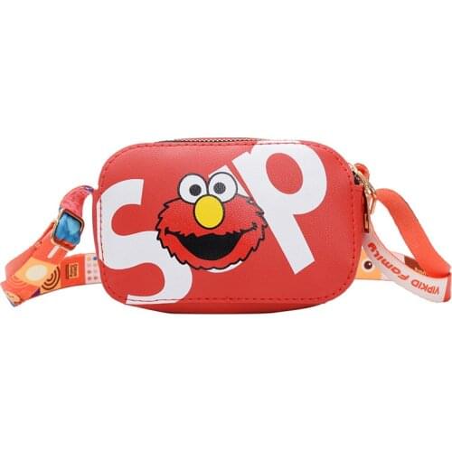 Fashion cute design small mini shoulder bag girls leather shoulder bag sling