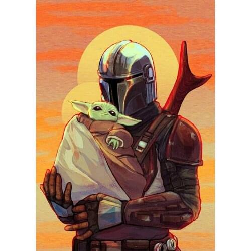 Cartoon Alien 5D DIY Cross Stitch Kits Diamond Painting Cross Stitch Kits Diamond Embroidery Diamond Mosaic Home Decor