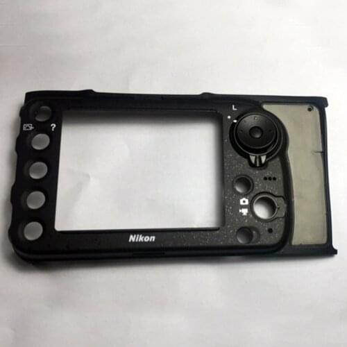 New Protective Rear back cover With navigational button repair parts for Nikon D810 SLR