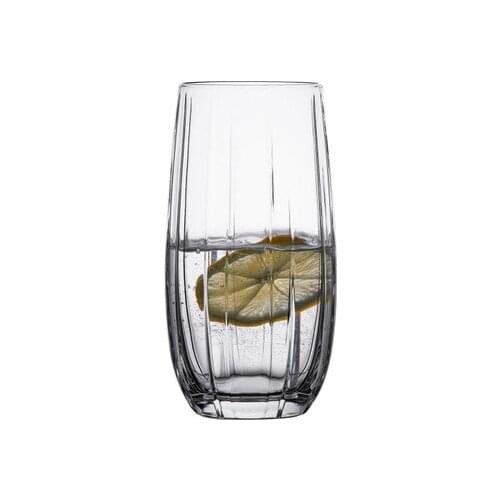 PASABAHCE Linka 6 Piece Soft Drink Cup-Luxury Glass Cups-Kitchen Products