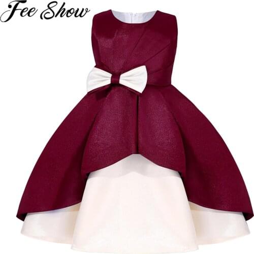 Princess Flower Girl Dress Summer Tutu Wedding Birthday Party Kids Dresses For Girls Childrens Clothing Prom Ball Gown vestido