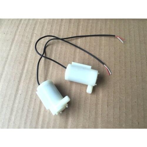 DC 3-6V Mini Submersible Pump Mini water pump For Fountain Gardening Solar Circulation System