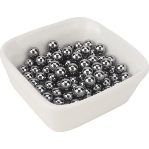 100/25/10pcs Metric Precision Chrome Steel Bearing Ball 3/8 inch Precision Steel Bearing Balls Grade 25 Transparent Storage Box