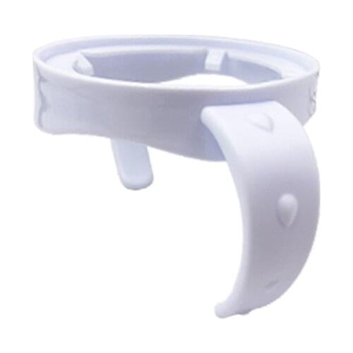 Bottle Grip Handle for Avent Natural Wide Mouth PP Glass Baby Feeding Bottles handle Kids Feeding Accessories