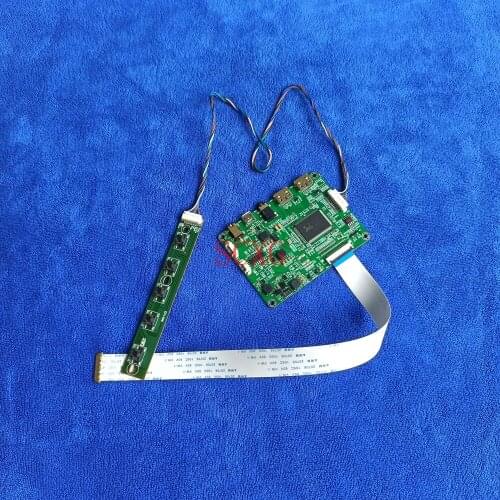 Micro-USB 5V 30-Pin eDP Matrix drive controller board For N156BGA-E53/EA2/EA3/EB2 1366*768 HDMI-compatible 2-Mini LED DIY KIT