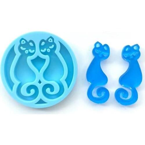 Earrings Epoxy Resin Mold Jewelry Pendant Ear Drop Dangles Silicone Mould DIY Crafts Ornaments Casting Tool Wholesale
