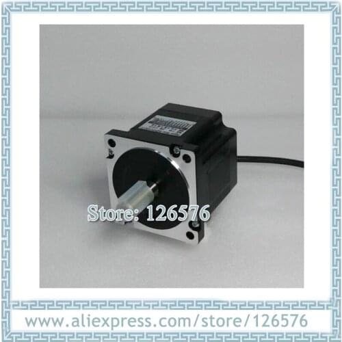 Nema34 86BYGH250A 4.5N.m 5.0A L-78MM CNC Stepper Motor with 12.7MM/14MM shaft diameter
