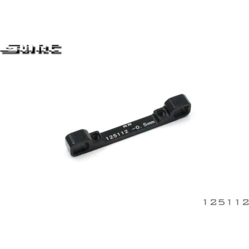 SN-RC 1:10 RCAccessories 125112 SUSPENSION MOUNT HOLDER -0.5mm (RR)(1)