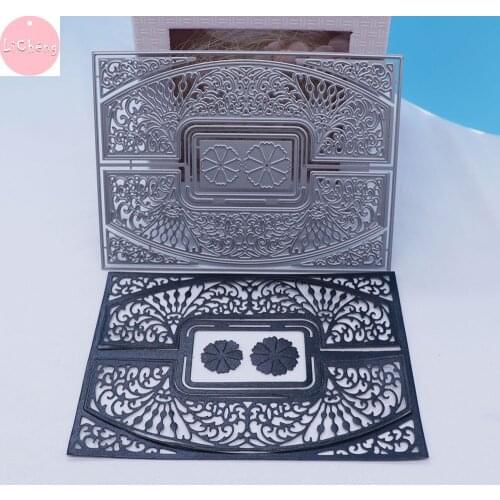 Slimline Cutting Dies Scrapbooking Photo Album Card Making Diy Craft Stencil Stamps And Dies Templates Stencil Crafts Die Cut