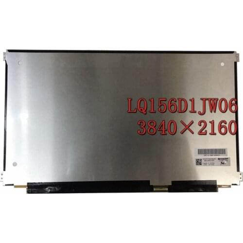 15.6" 4K slim LED LCD Screen Display LQ156D1JW02 LQ156D1JW03 LQ156D1JW04 LQ156D1JW06 UHD 3480x2160 EDP 40pin Replacement