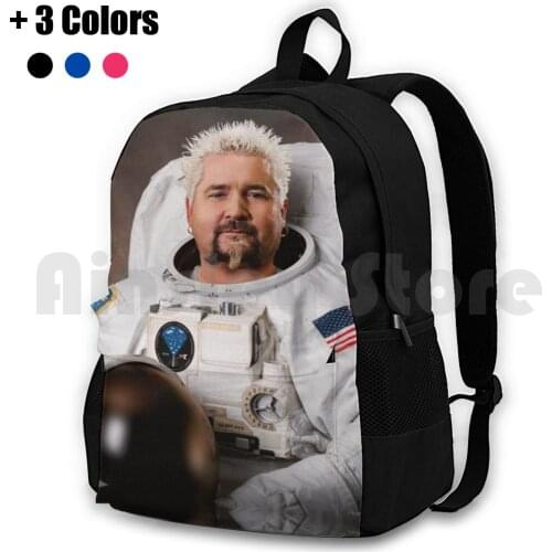 Flavortown On The Moon Outdoor Hiking Backpack Waterproof Camping Travel Phone Case Sheet Etsy Funny Swag Diy Décor Home House