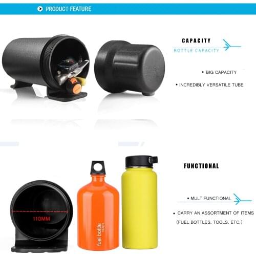 Motorcycles Storage Box for BMW F800GS F700GS Universal Tool Box Off-Road Motos Accessories Waterproof Tool Tube Gloves Raincoat