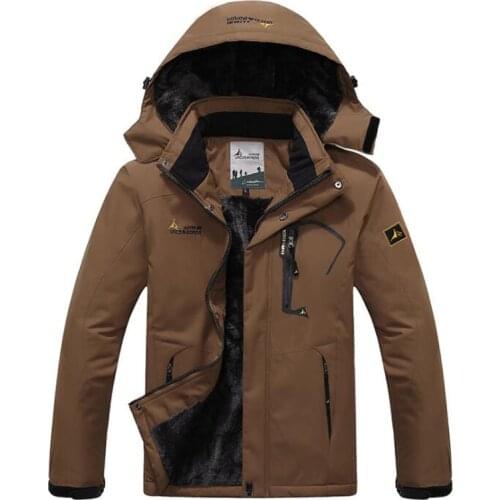Winter warm parka men plus velvet windproof coats mens military hooded jackets casaco masculino casacos mens outwear overcoat