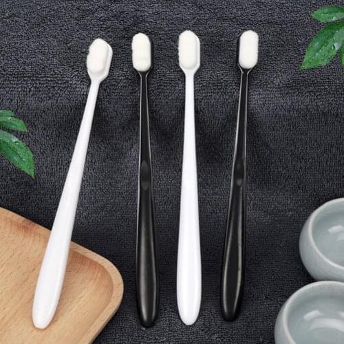 12000 Bristles Toothbrusht Superfine soft fur toothbrush white teeth toothbrush suitable for Kids, adults, household products
