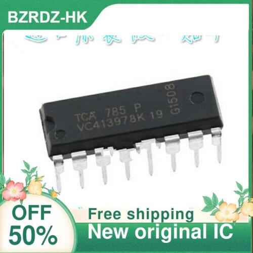 2-10PCS/lot TCA785P TCA785 DIP16 New original IC