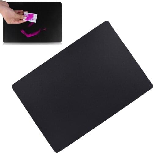 1Pc Nail Art Drawing Exercise Sketchpad Painting Nail Varnish Board Tools Palette Stencil Manicure Painting Practice Board