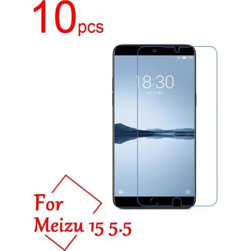 10pcs Ultra Clear/Matte/Nano anti-Explosion LCD Screen Protector Film Cover For Meizu M15 M15 plus M881H M891H Protective Film