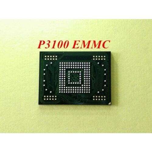 2pcs/lot eMMC memory flash NAND with firmware for Samsung Galaxy Tab 2 7.0 P3100